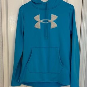 Under Armour Teal Pullover with Logo